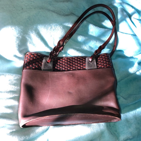 Brighton Black & Brown Bag - Picture 4 of 7